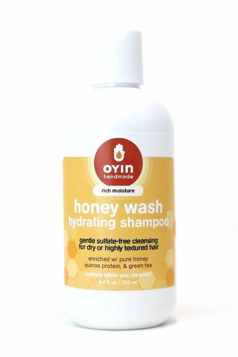 Honey Wash Hydrating shampoo