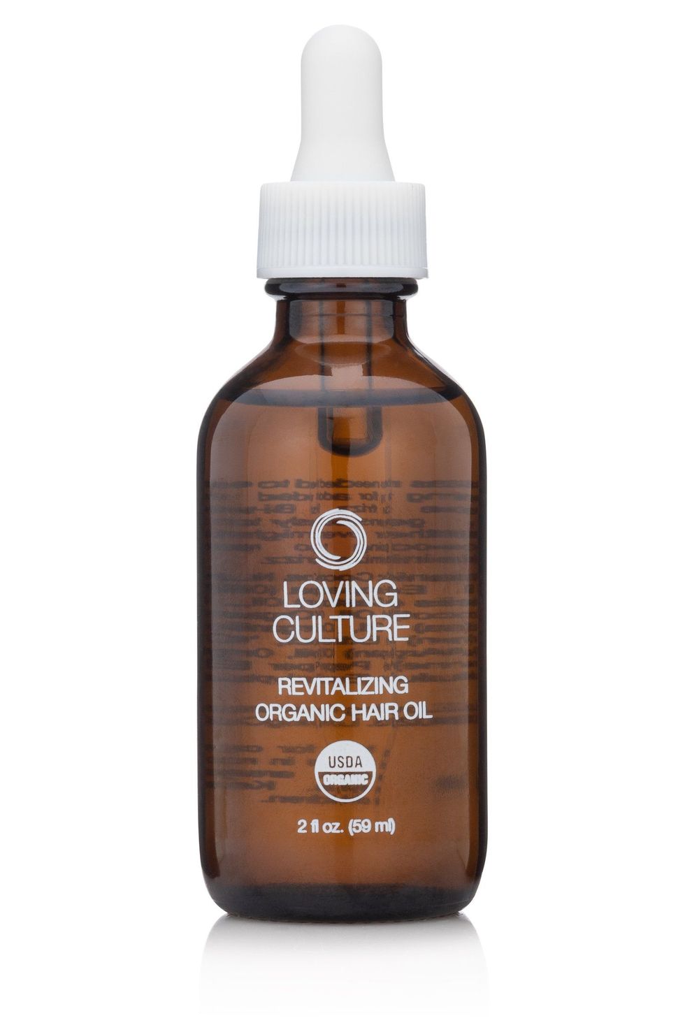 Revitalizing Organic Hair Oil
