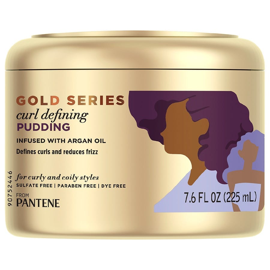 Pro-V Gold Series Curl Defining Pudding Cream