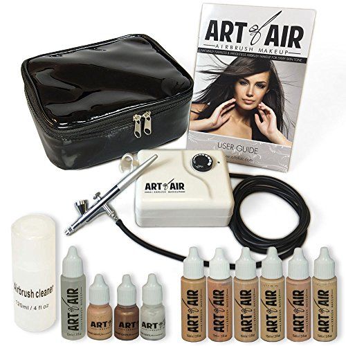 Professional Airbrush Cosmetic Makeup System