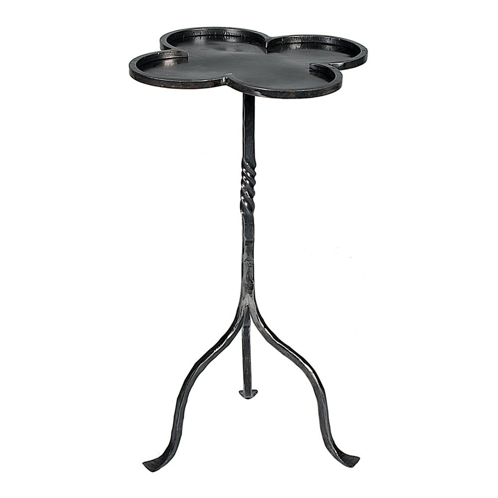 iron drink table