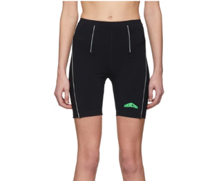 Black Active Biker Shorts