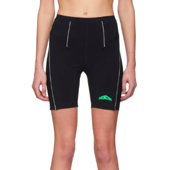 Black Active Biker Shorts