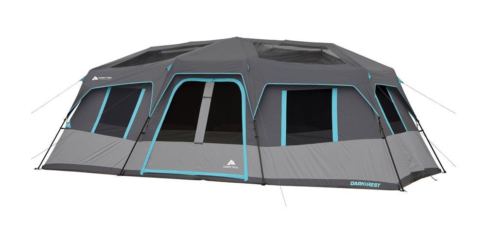 Ozark Trail 20-Foot-by-10-Foot Dark Rest Instant Cabin Tent