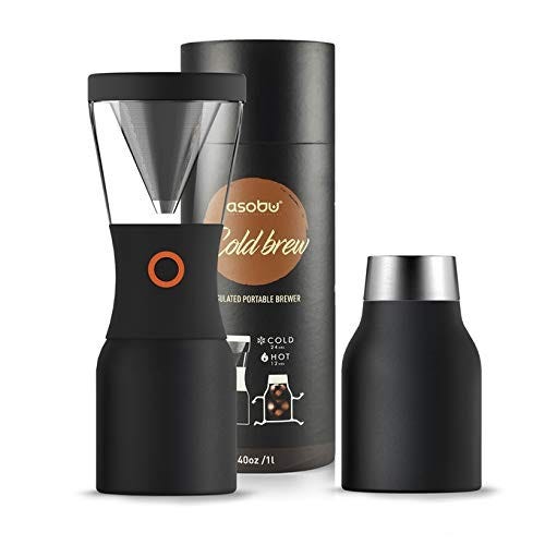 Cafetera fría con aislamiento