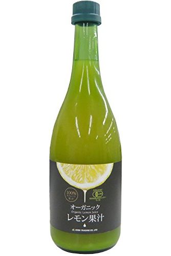 有機レモン果汁 720ml ×６本（１ケース）