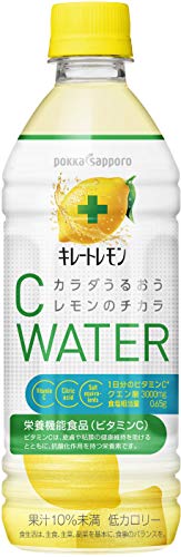 ポッカサッポロ キレートレモンCウォーター（栄養機能食品(ビタミンC)） 500ml×24本