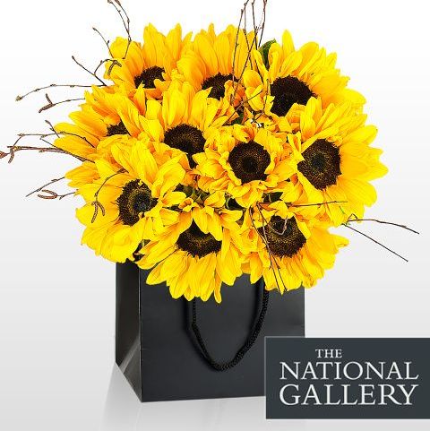 Prestige Flowers Sunflower Bouquet