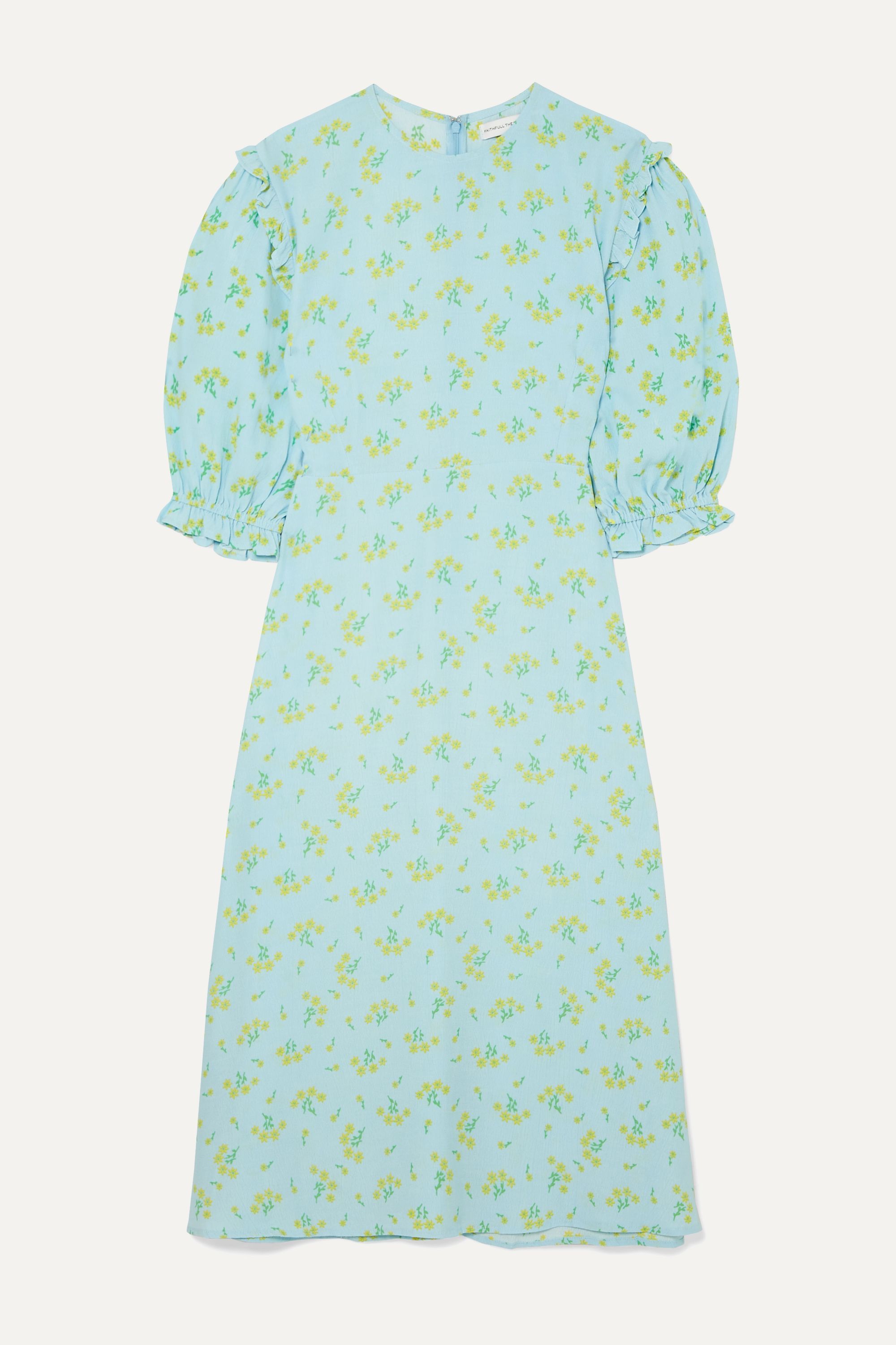 Kate Middleton wore the perfect floral summer dress by Faithfull the Brand