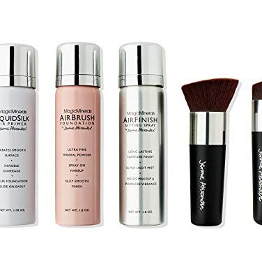 MagicMinerals Deluxe AirBrush Foundation Set
