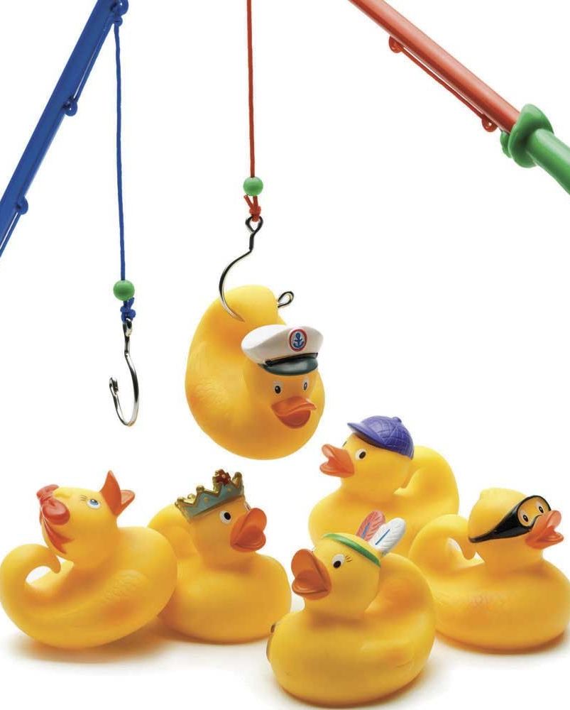 Djeco Rubber Duck Fishing Game
