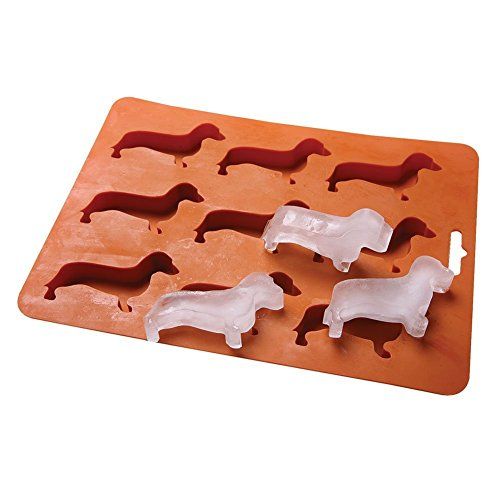 Dogs Lovers Rave About Dachshund-Shaped Ice Cube Mold On