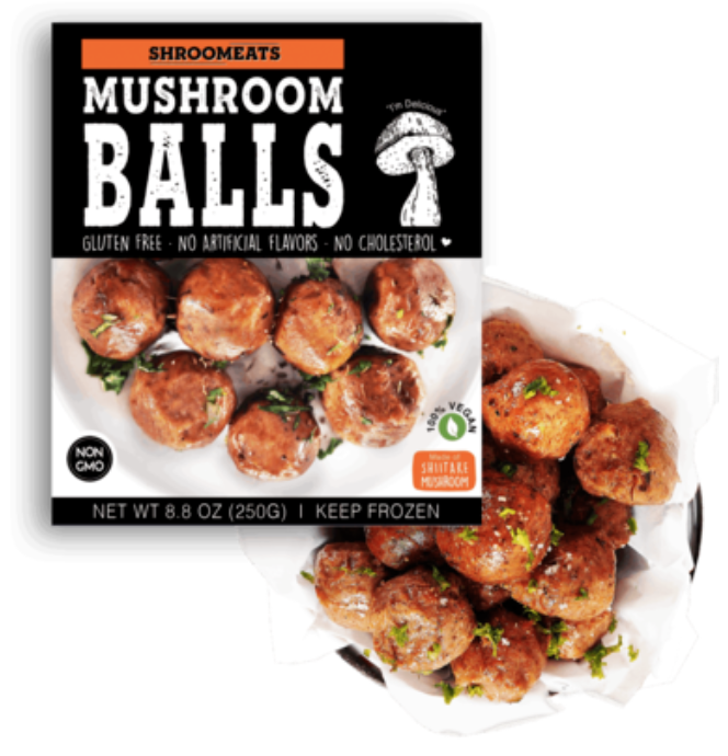 Shroomeats Mushroom Balls