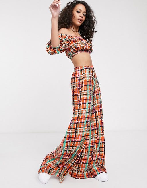 Wide-Leg Pants