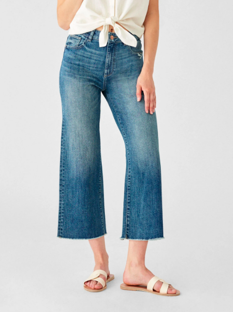quarter length jeans