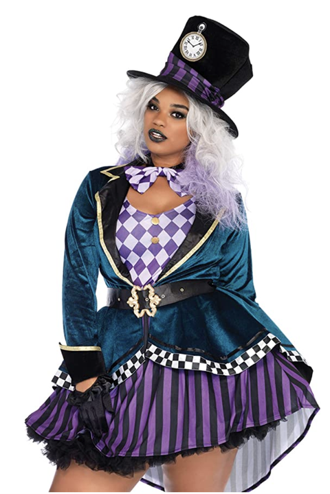 gas bevægelse Pirat 40 Best Plus-Size Halloween Costumes Ideas 2021 - Sexy, Scary and Cute Plus-Size  Costumes