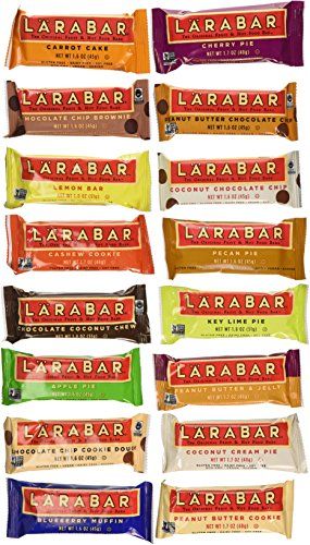 Nutrition Bar Variety Pack