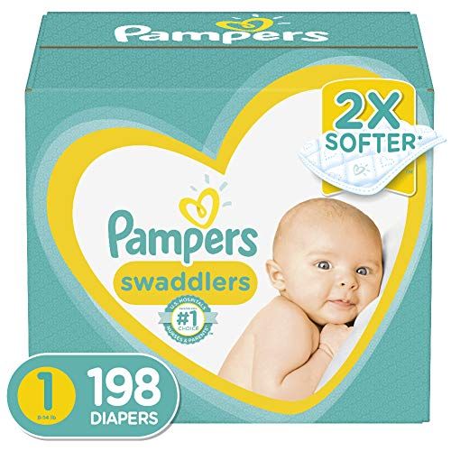 Pampers - Pampers, Pure Protection - Diapers, 5 (27+ lb), Jumbo Pack (19  count), Shop