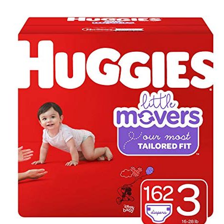 Huggies Overnites Size 7 *SAMPLE* of SIX (6) Diapers