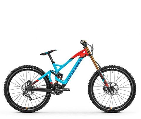 downhill full suspension bike