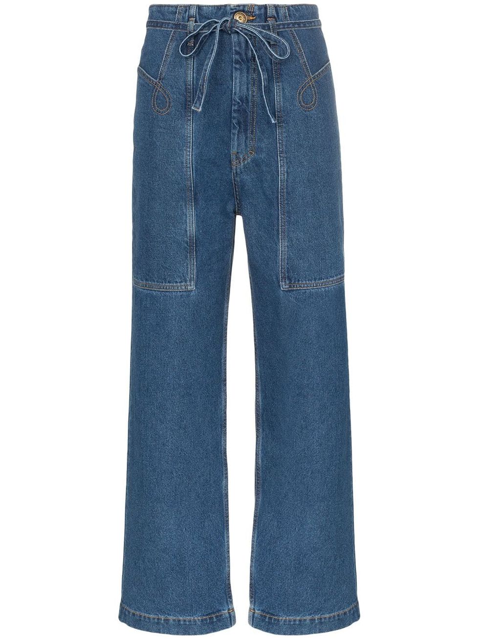 Nanushka Jane high-waisted Jeans - Farfetch
