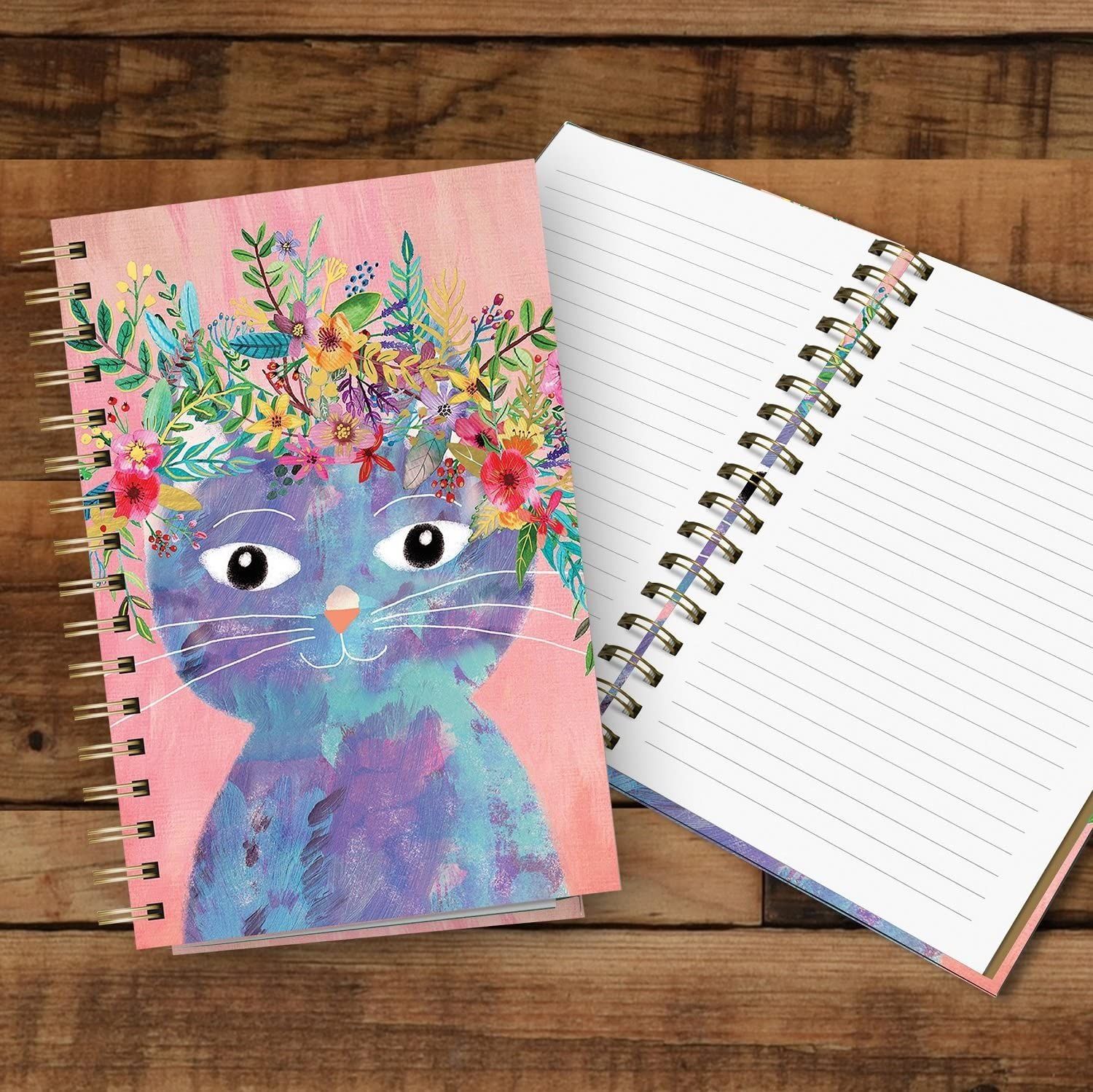 A5 Notepad Set in Illustrative Brown Hare Design