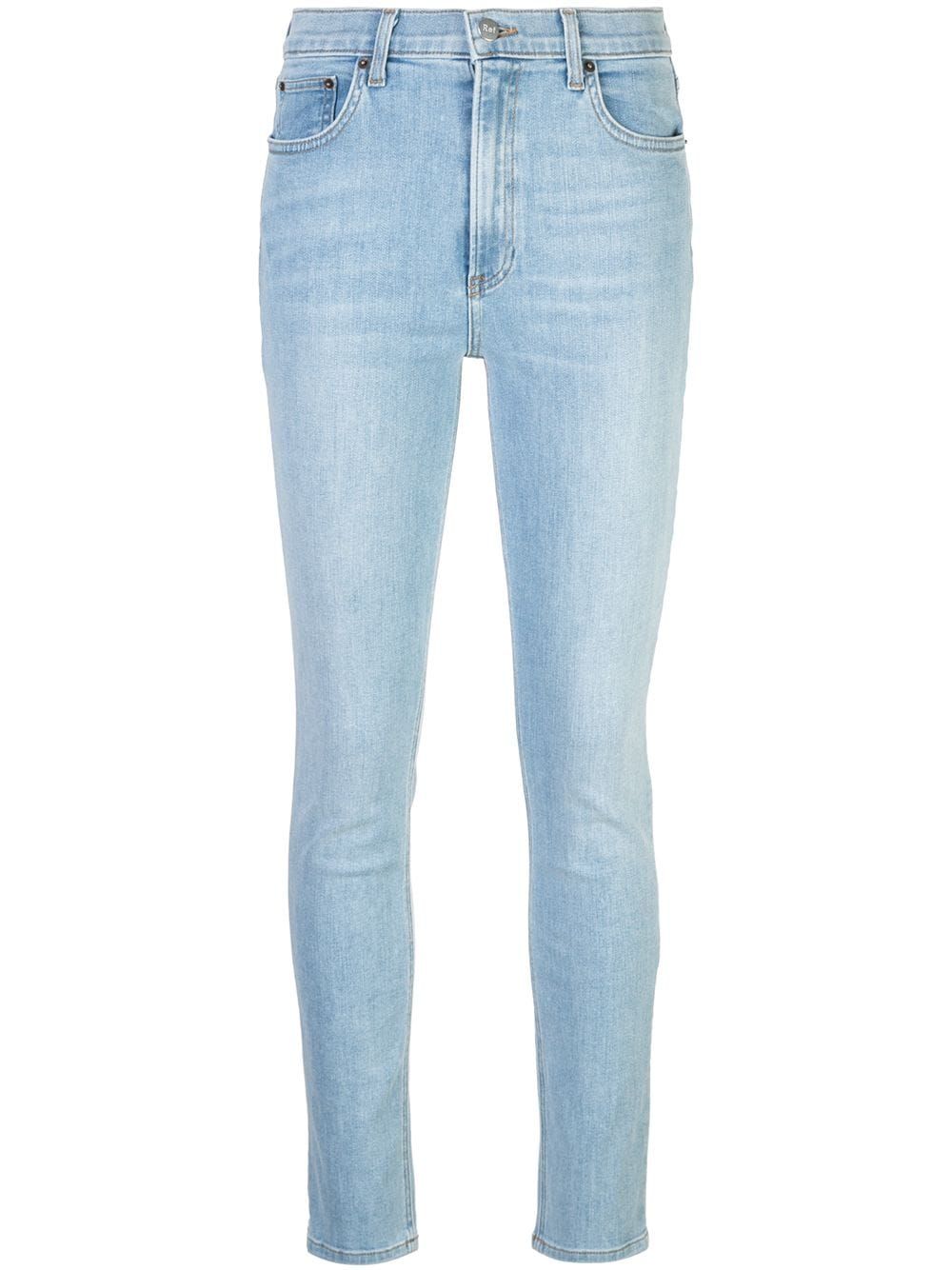 mother high rise jeans