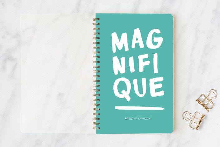 Magnifique Notebooks