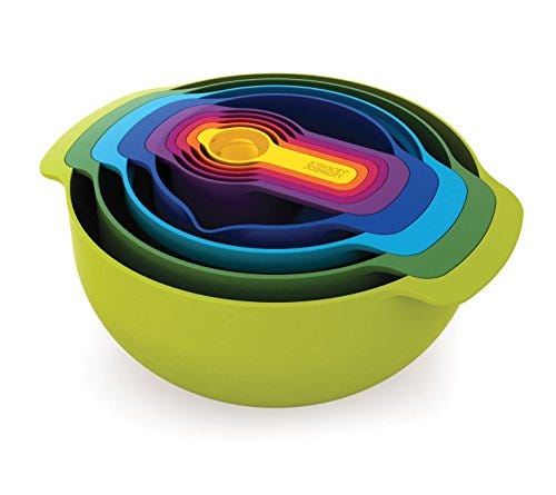 Nesting Bowls Set 