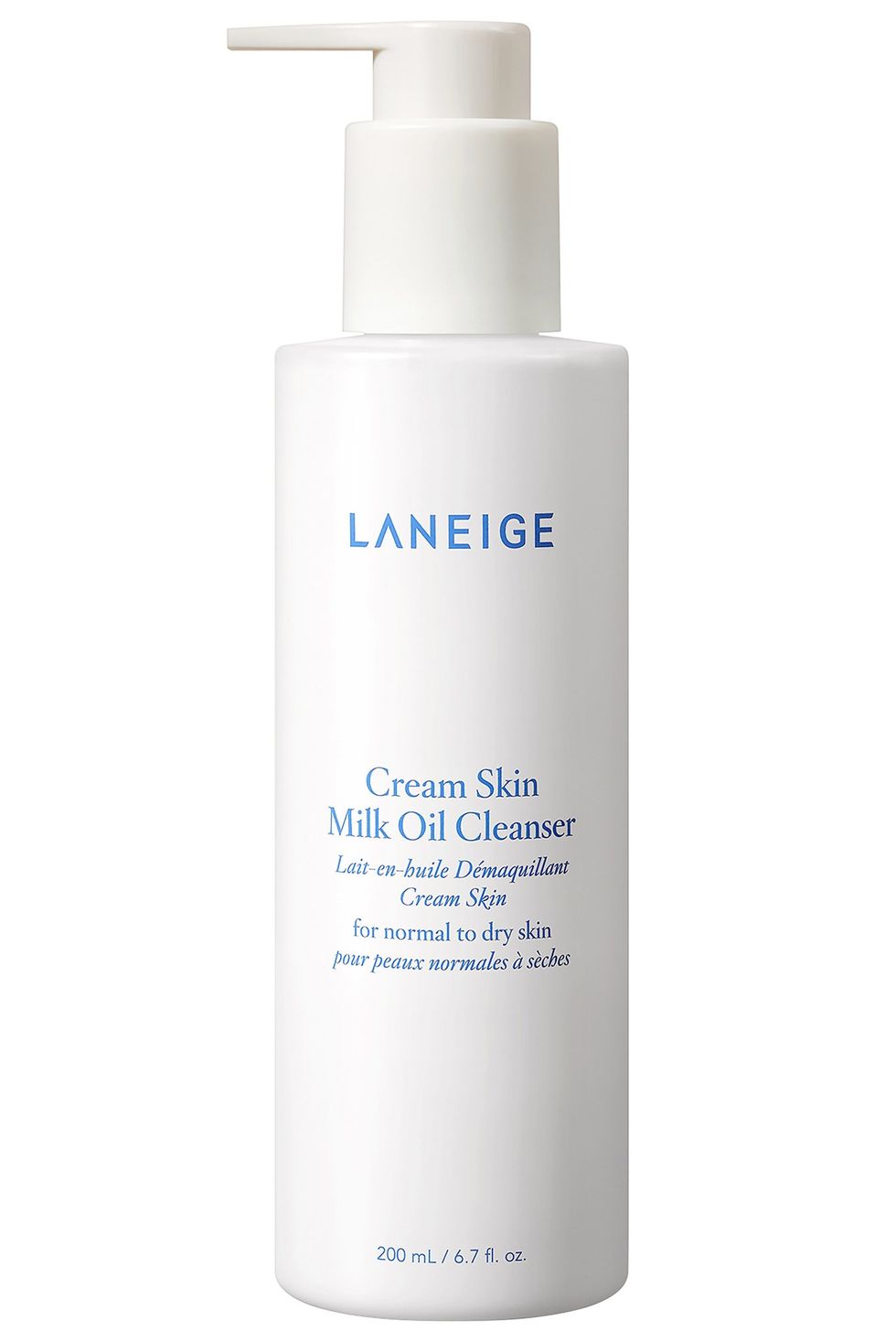 Laneige Cream Skin Milk Oil Cleanser 