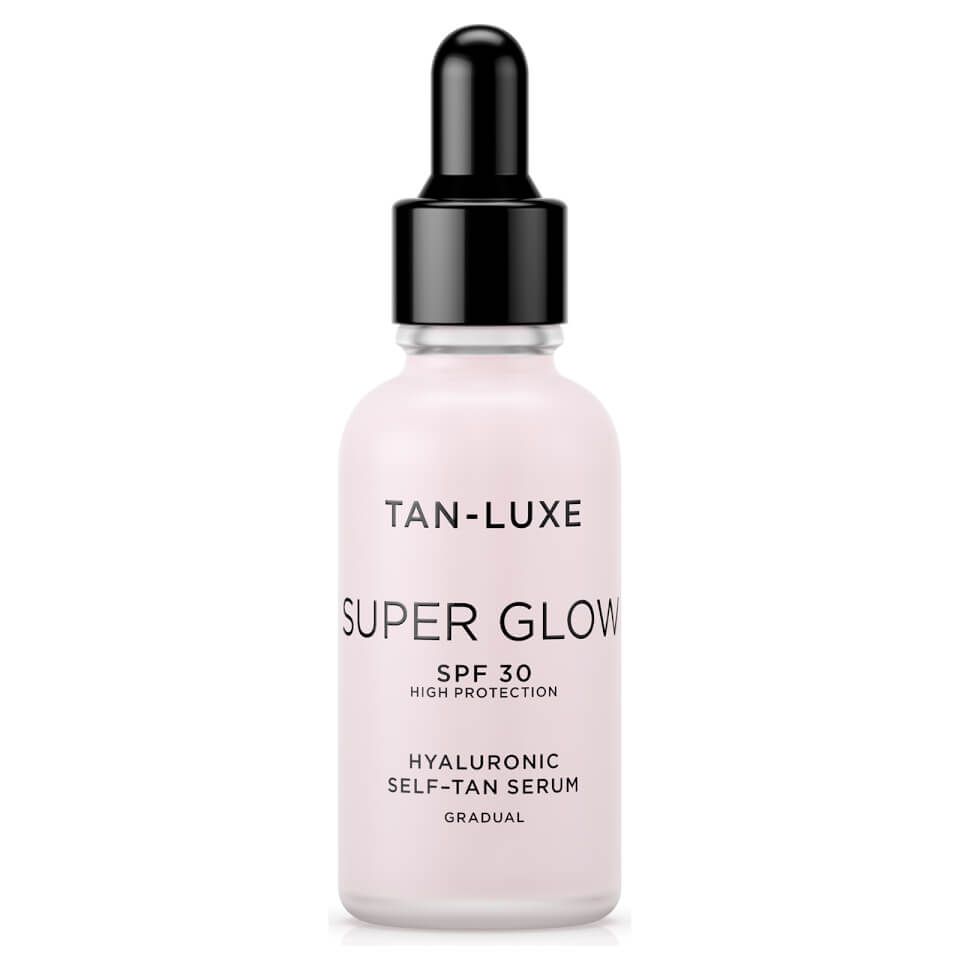 Tan-Luxe Super Glow SPF30 Hyaluronic Self-Tan Serum