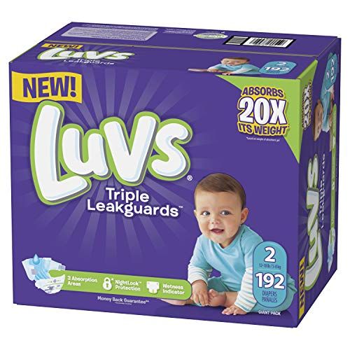  Triple Leakguards Diapers 