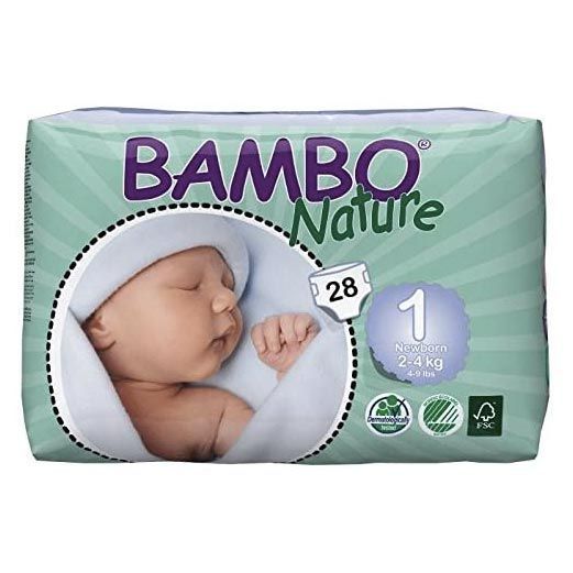 Eco Friendly Baby Diapers