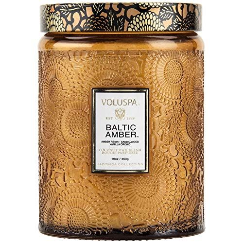 Baltic Amber Candle 