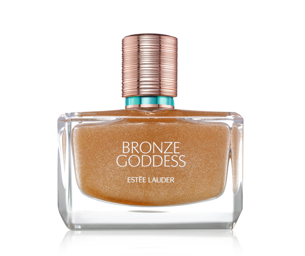 Bronze Goddess Shimmering Oil Spray 