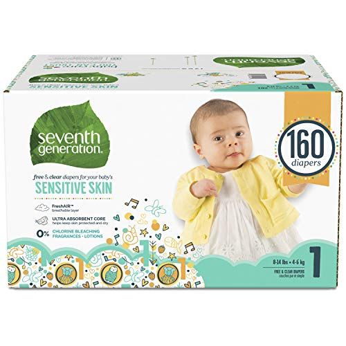 Free & Clear Diapers