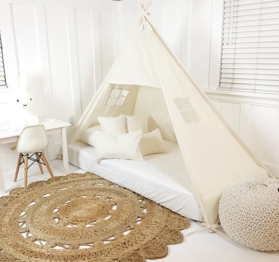 Play Tent Canopy Bed