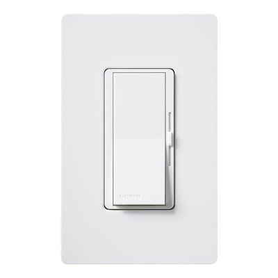 Light Dimmer with Wall Plate