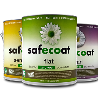 SafeCoat Paint – Zero VOC