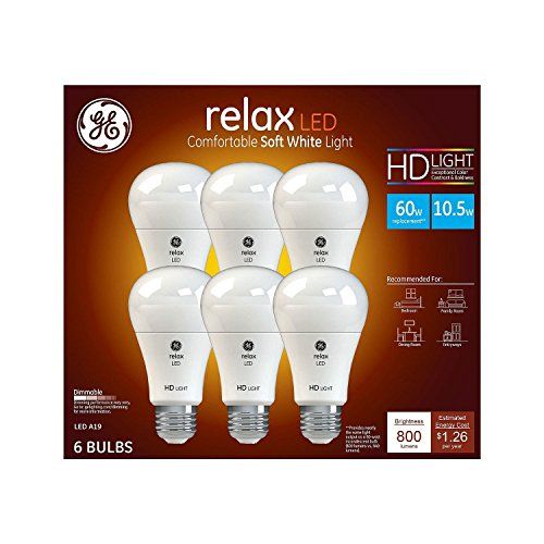 Relax LED Light Bulbs