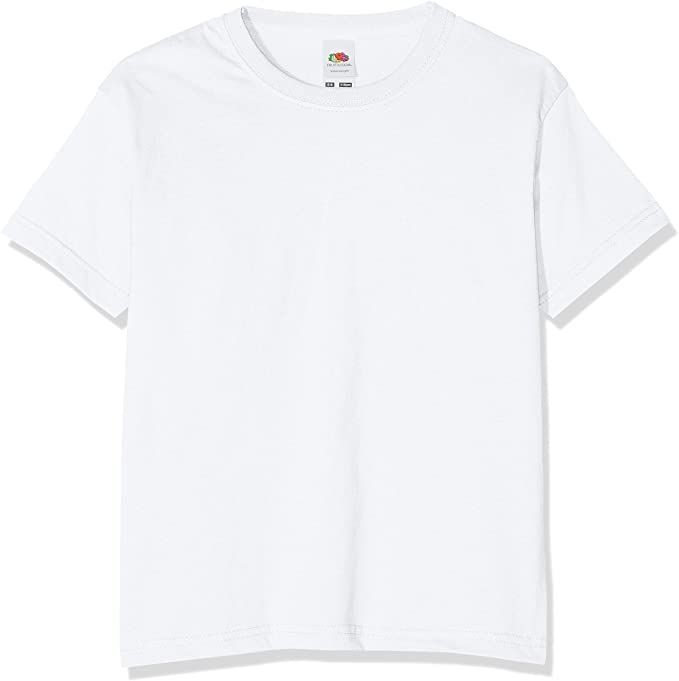 La t-shirt bianca boxy