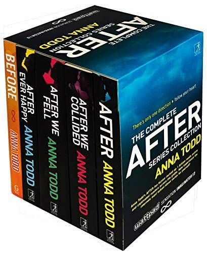 The Complete After Series Collection 5 Books Box Set by Anna Todd