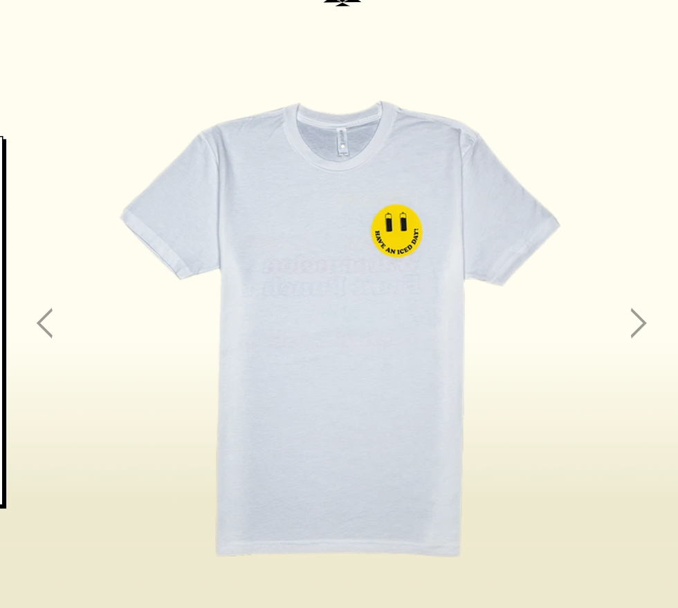 "Have An Iced Day" T-Shirt