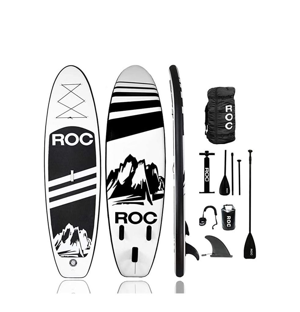 Roc Inflatable Stand Up Paddle Board