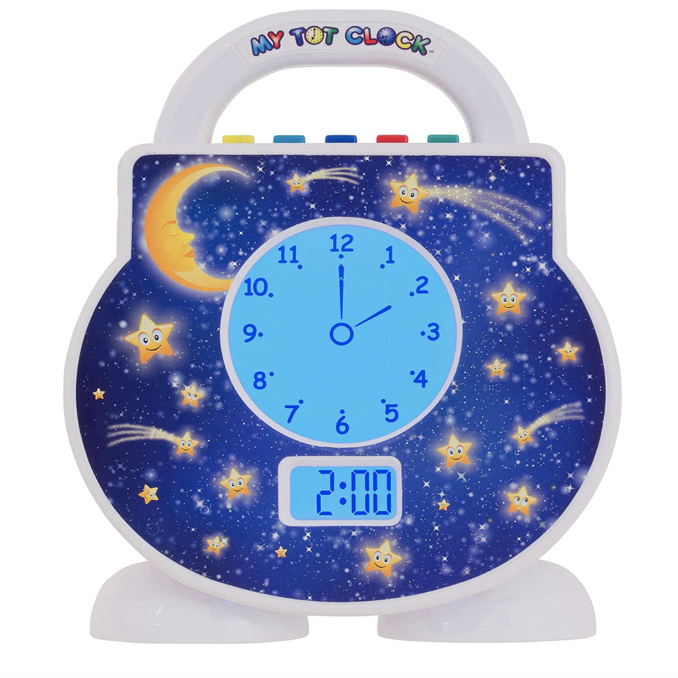 Ins Popular Timer Children's Dual-purpose Alarm Clock Student Time