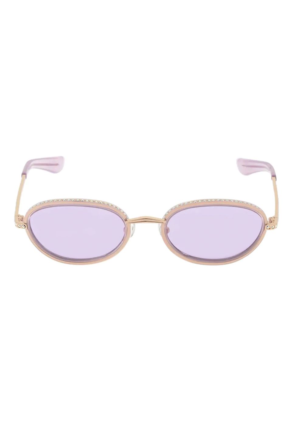 Linda Farrow Embellished Sunglasses 