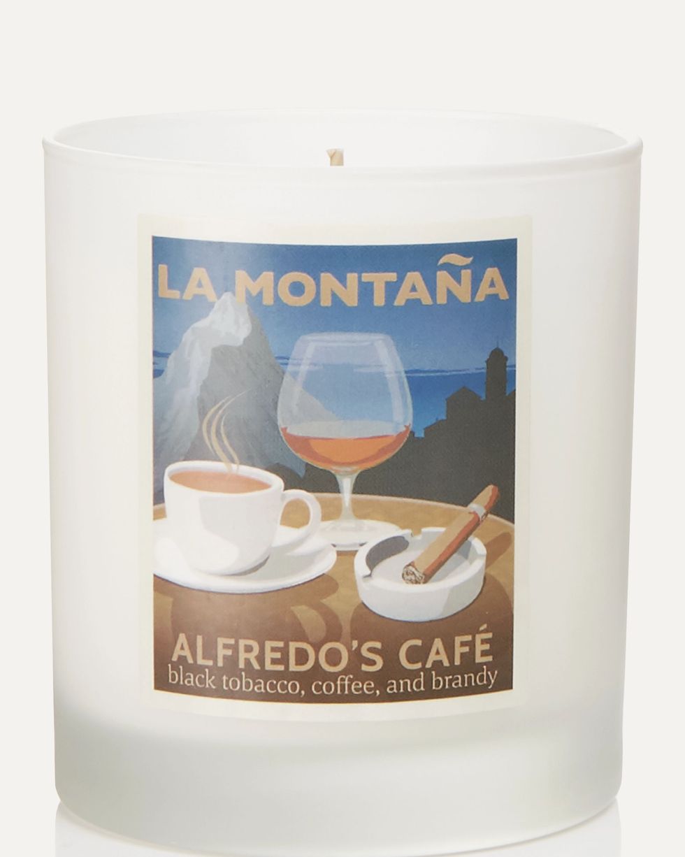 Alfredo's Café Candle