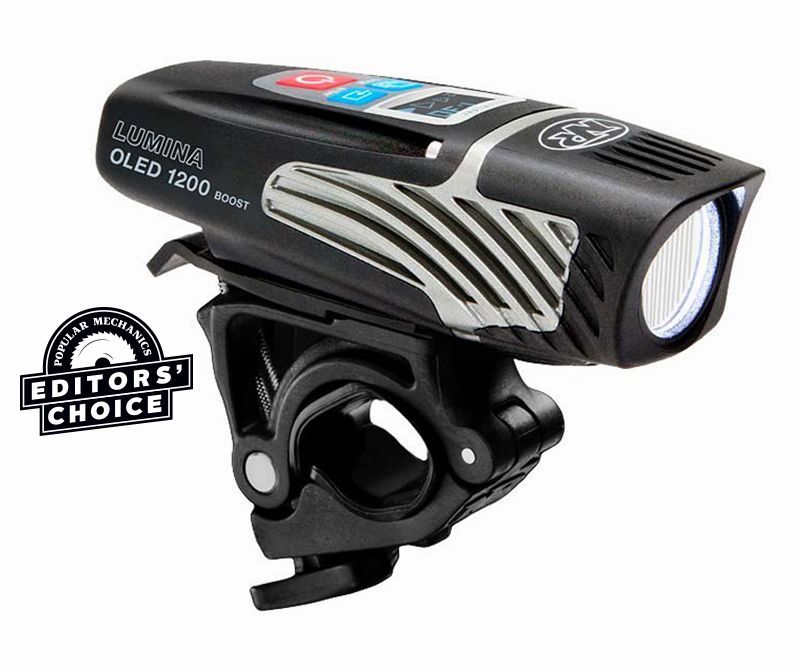 long lasting bike light