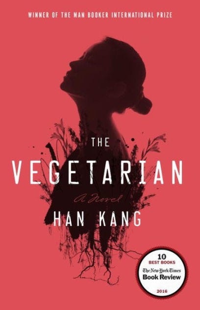 The Vegetarian by Han Kang