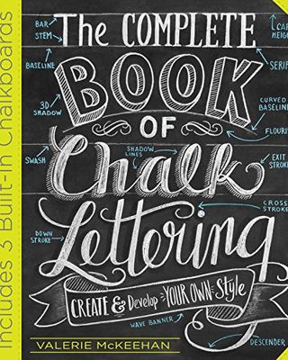 Das komplette Buch der Chalk Lettering